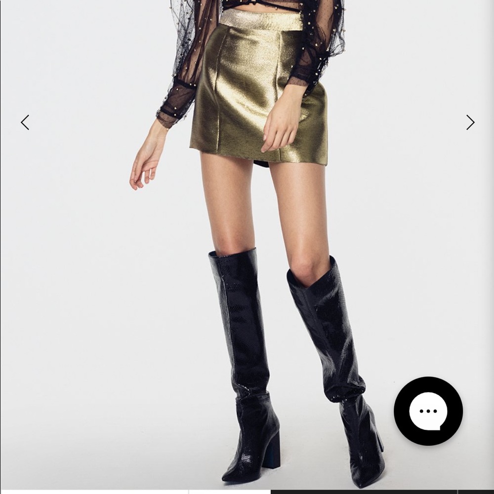 FL&L Juliette Mini Skirt